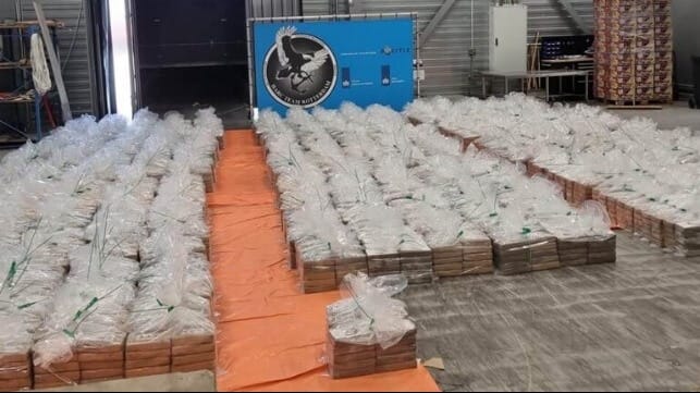 cocaine seizure