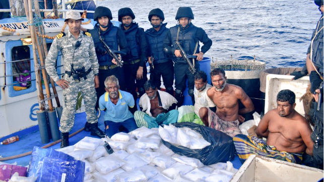 drugs on fishing boat