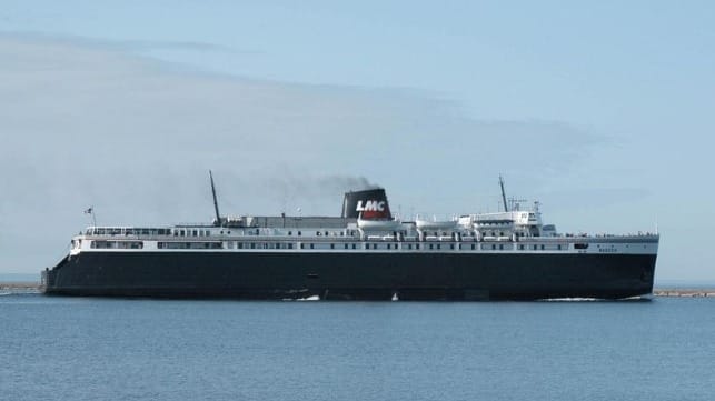 historic ferry on Great Lakes acqired by Interlake