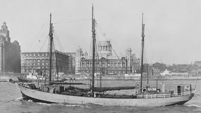 historic steamer