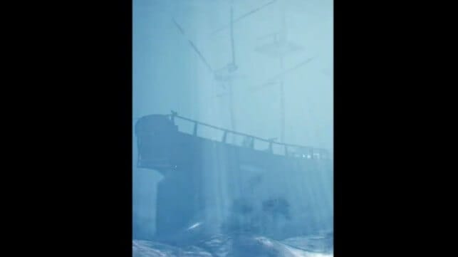 historic shipwreck