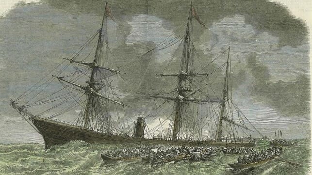 Atlantic steamer