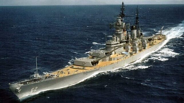 Battleship New Jersey