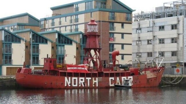 North Carr Lightship Scotland
