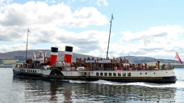 historic Waverley steamer has accident sending passengers to hospital