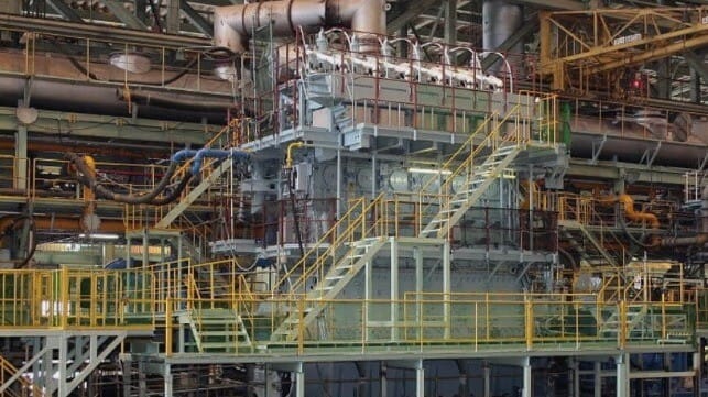 Hitachi marine engine