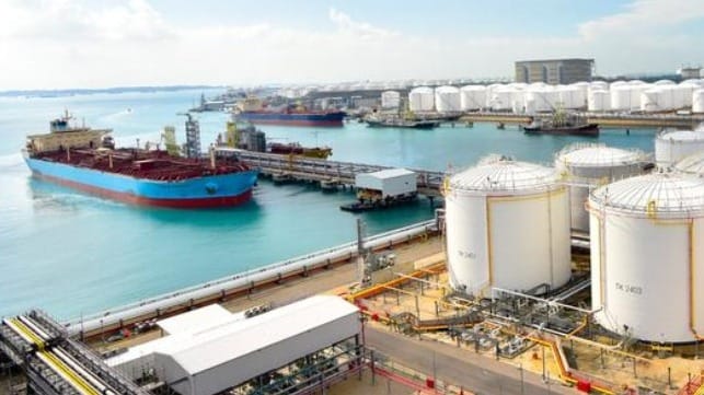 ammonia infrastructure in Japan
