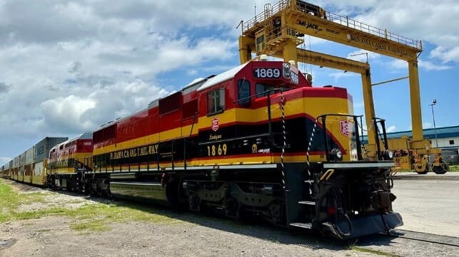 Panama Canal Railway