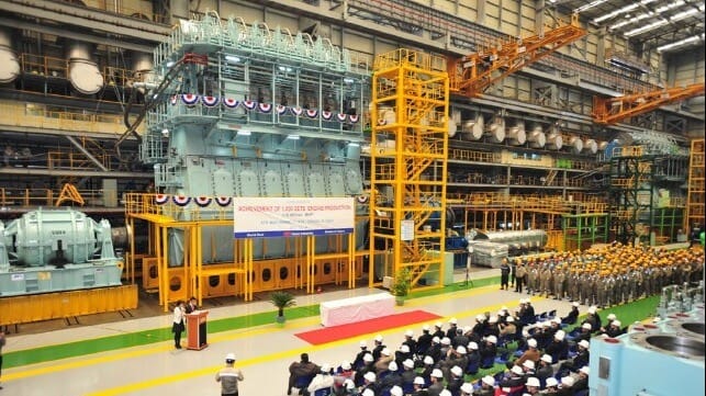 KSOE bids to acquire marine engine manufacturer STX Heavy Industries