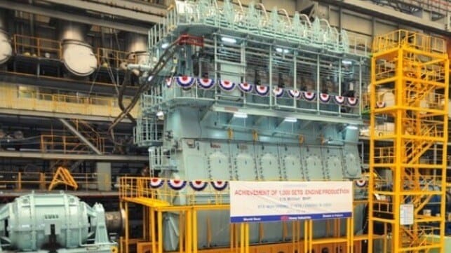 marine engine builder