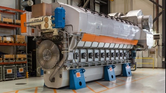 progress with ammonia and hydrogen fueled engines for marine and energy
