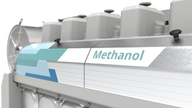methanol engine