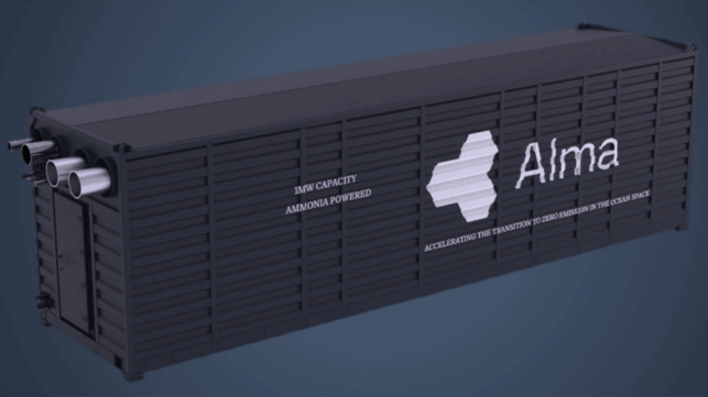 Alma Clean Power