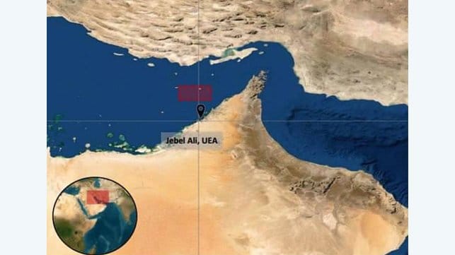 Jebel Ali, UAE