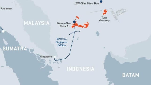 natuna sea