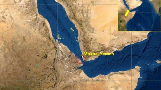 Red Sea Yemen