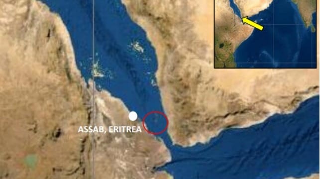 Red Sea explosion
