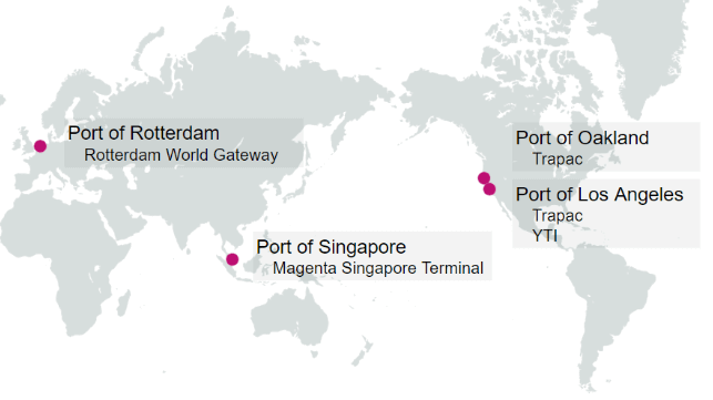 Ocean Network Express
