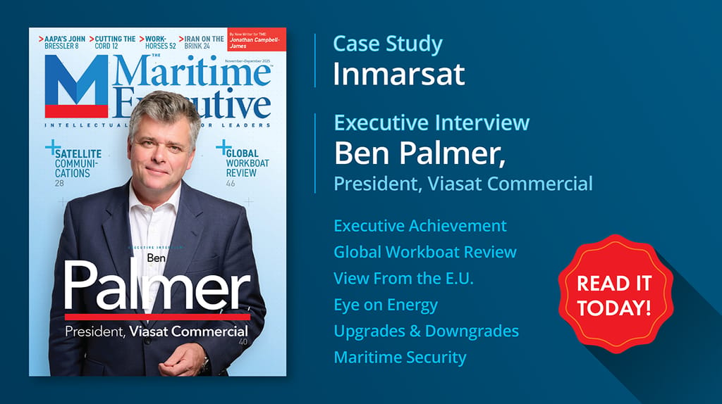 The Maritime Executive Global Workboat Edition