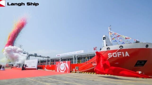 Langh Ship