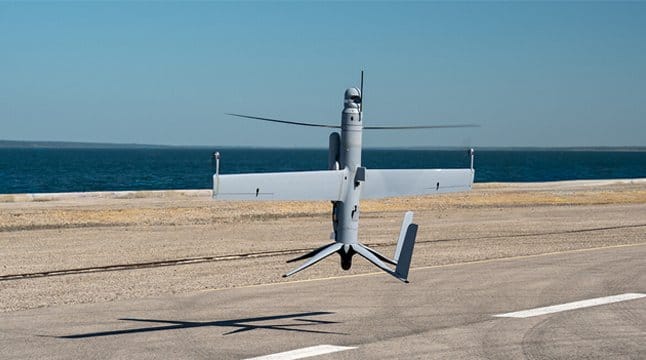monitoring drone