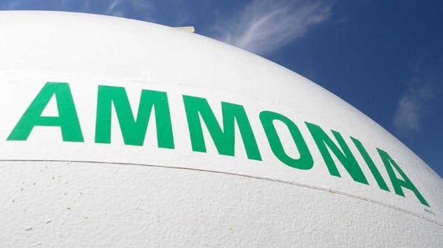 Ammonia tank