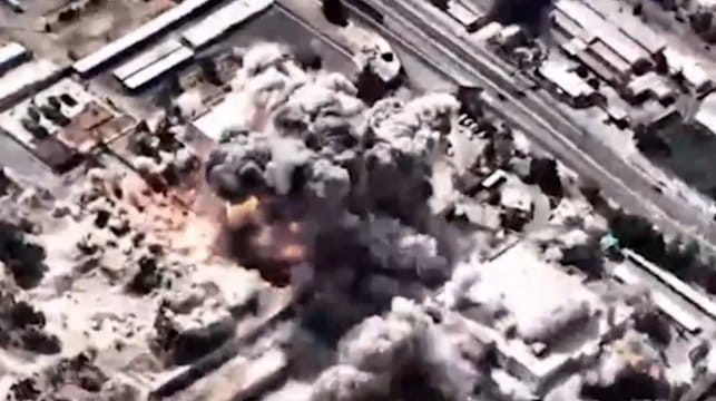bombing Iran