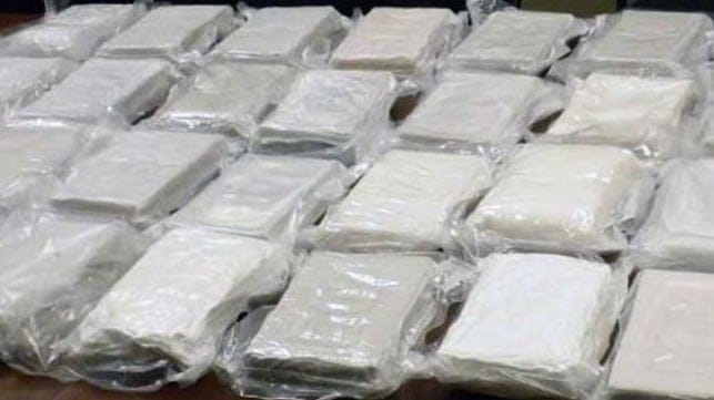 Turkey record cocaine bust shipping container Brazil