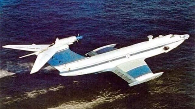 Ekranoplan