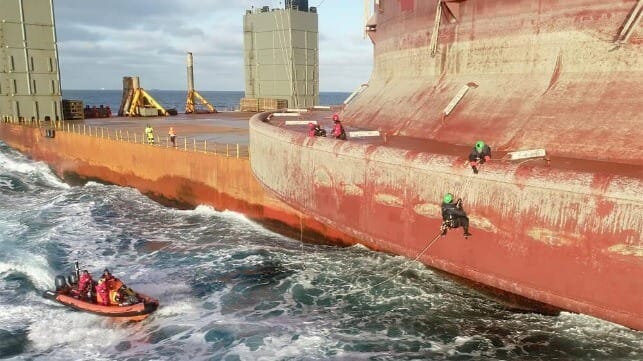 Greenpeace protestors