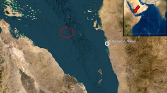 Red Sea Yemen