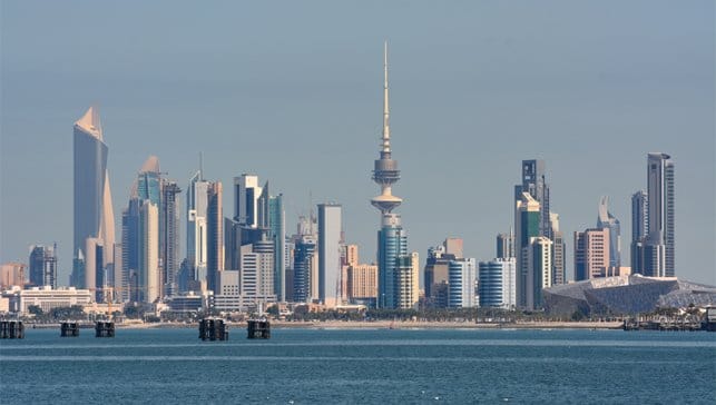 Kuwait skyline