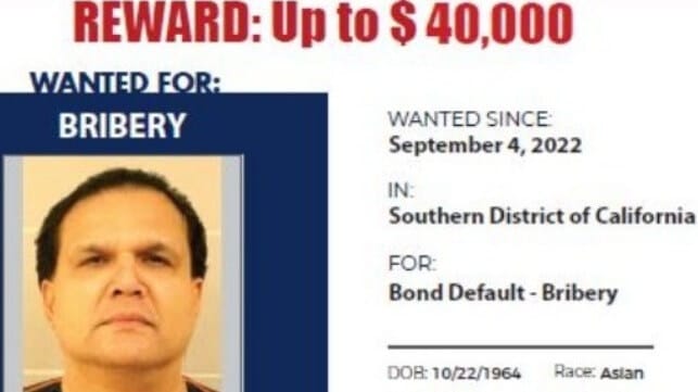 Leonard Francis wanted poster