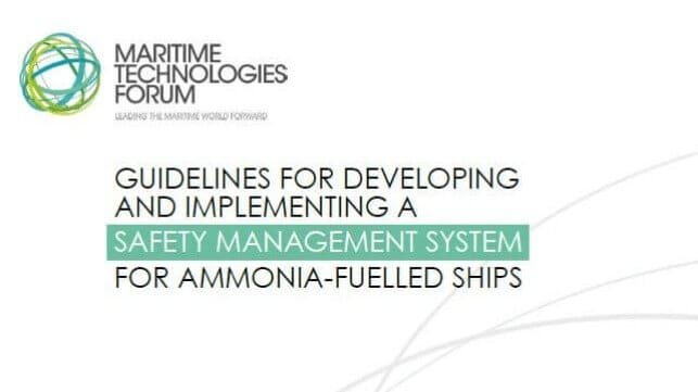 Maritime Technologies Forum