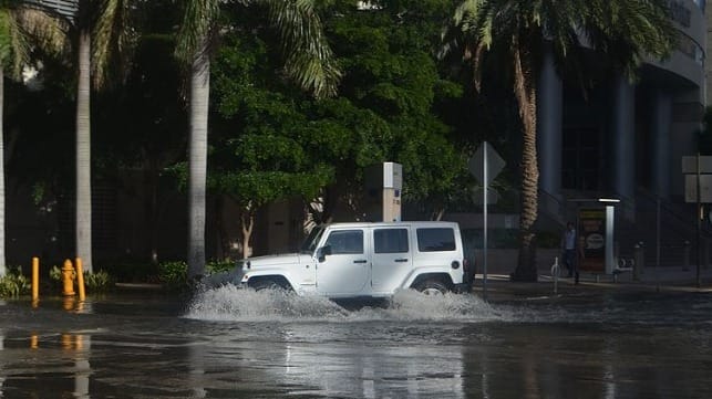 flooding