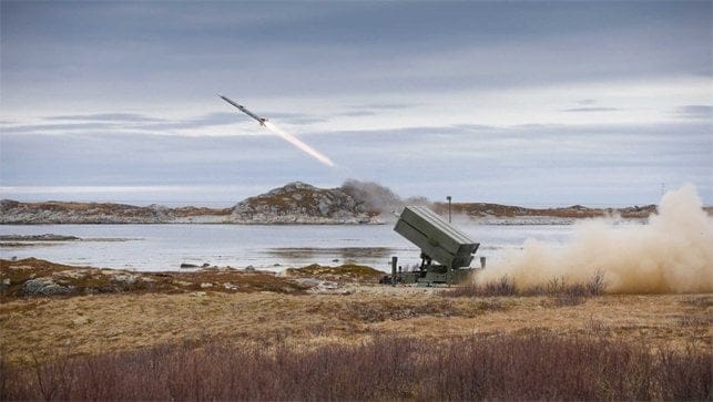 NASAMS air defense system