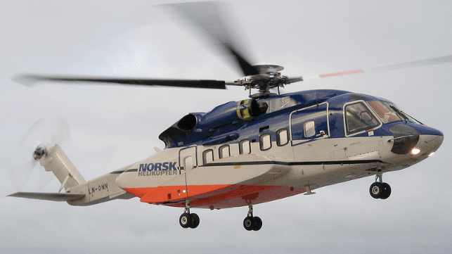 Sikorsky helicopter