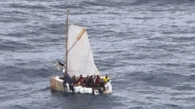 cruise ship rescue