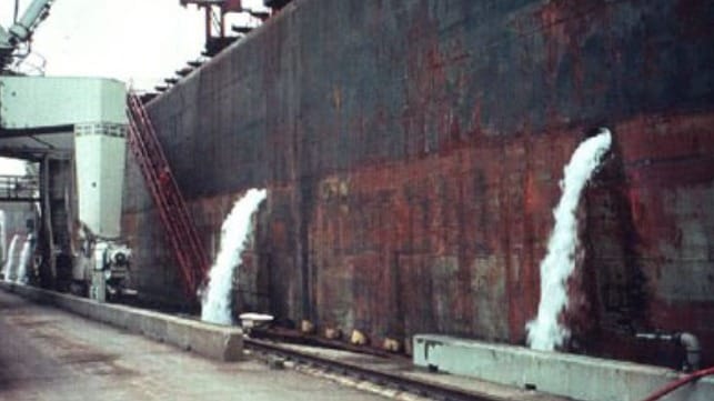 Canada ballast water management 