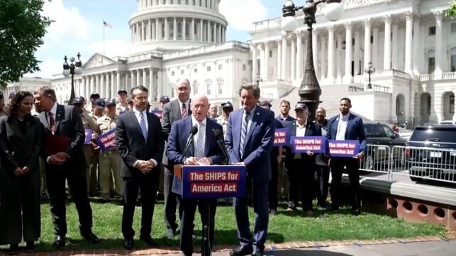 Capitol press conference