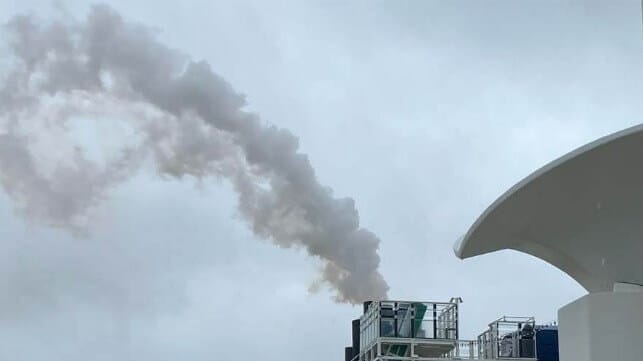 scrubber exhaust