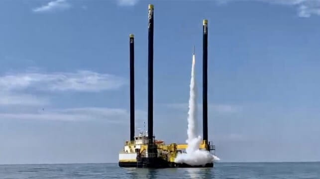 sea-based launch