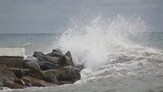 stormy seas
