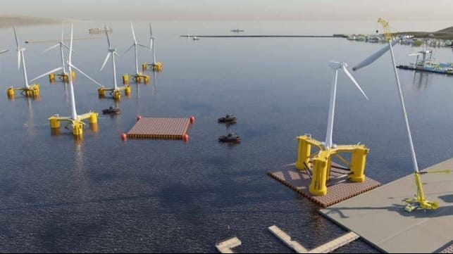 mobile floating dry dock 