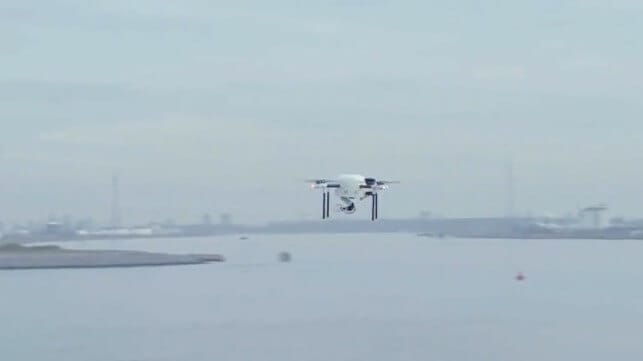 containerized drone