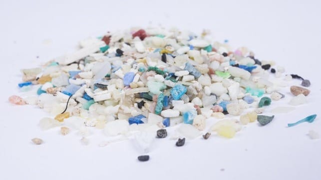 microplastic in the maritime environment