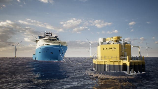 offshore charging buoy 