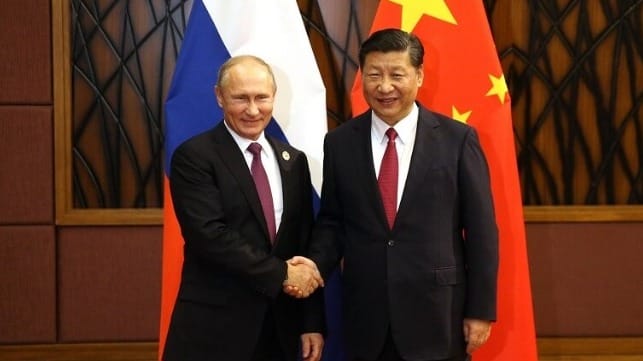 xi and putin