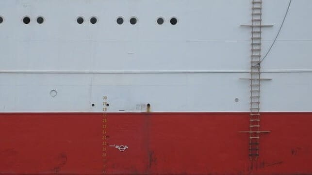 File image of pilot ladder