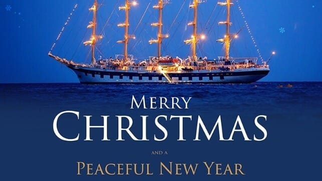 Happy holiday card